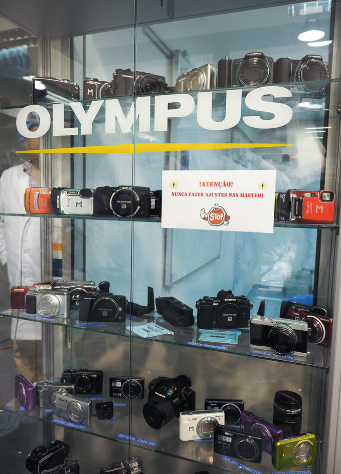 Wizyta w centrum serwisowym firmy Olympus w Portugalii - Wizyta w centrum serwisowym firmy Olympus w Portugalii