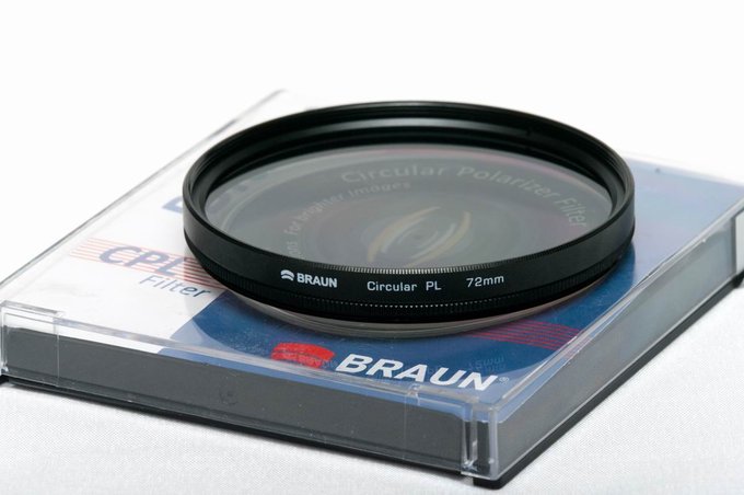Test filtrw polaryzacyjnych 2015 - Braun Blueline Circular PL