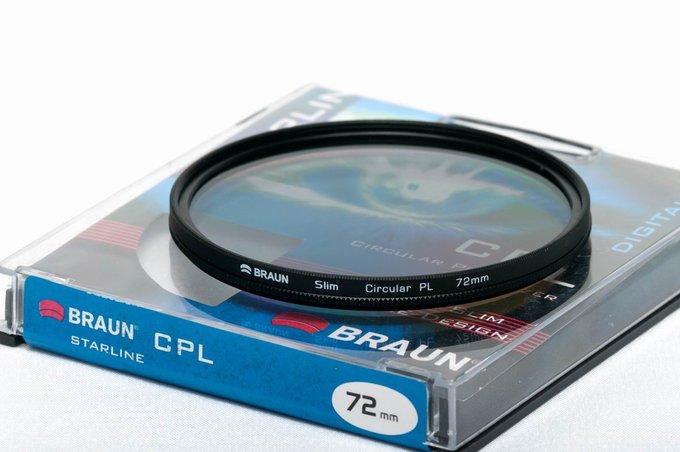 Test filtrw polaryzacyjnych 2015 - Braun Starline Slim Circular PL