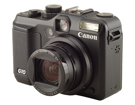 Canon PowerShot G10 - Optyka