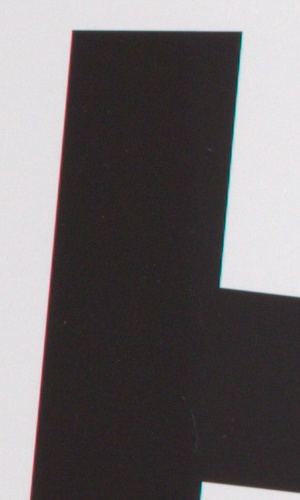 Sigma A 20 mm f/1.4 DG HSM - Aberracja chromatyczna i sferyczna