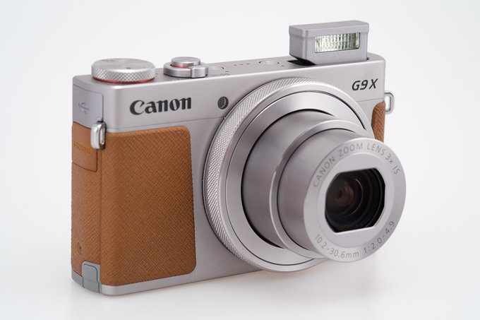 Canon PowerShot G9 X  - Budowa i jako wykonania