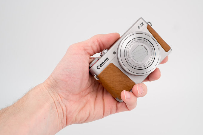 Canon PowerShot G9 X  - Uytkowanie i ergonomia