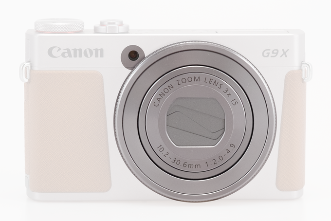 Canon PowerShot G9 X  - Budowa i jako wykonania