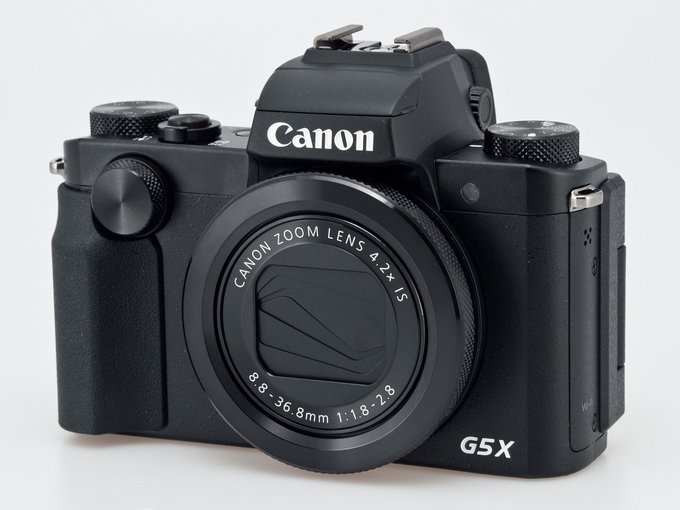 Canon PowerShot G5 X w naszych rkach - Canon PowerShot G5 X w naszych rkach