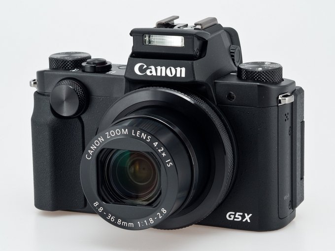Canon PowerShot G5 X w naszych rkach - Canon PowerShot G5 X w naszych rkach