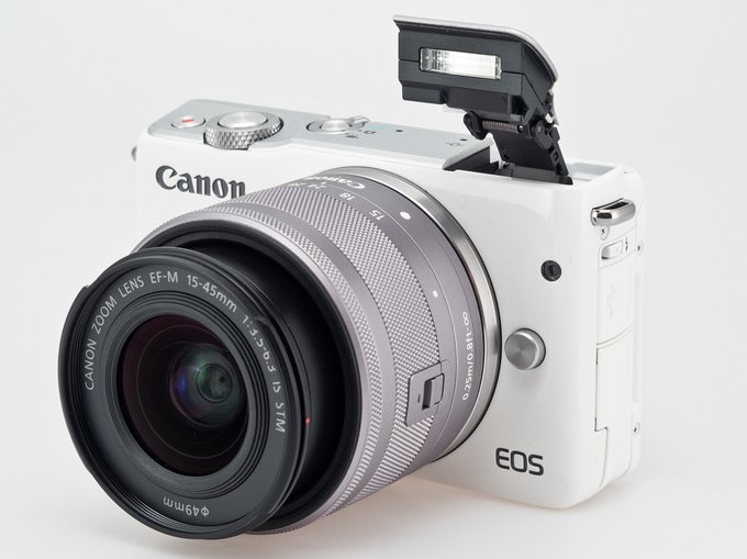 Canon EOS M10 - Uytkowanie i ergonomia