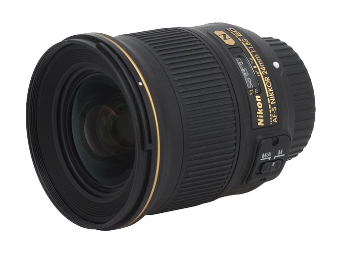 Nikon Nikkor AF-S 24 mm f/1.8G ED - Budowa i jako wykonania