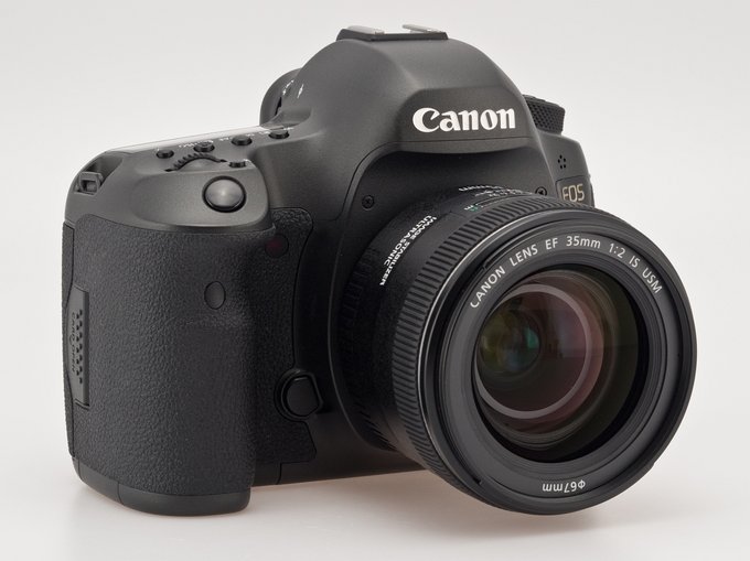 Canon EOS 5Ds - Wstp