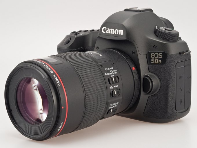 Canon EOS 5Ds - Wstp