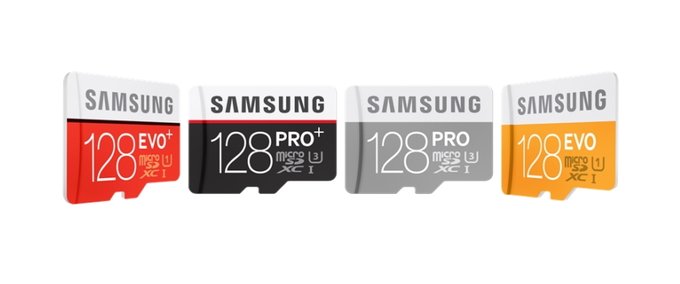 Samsung PRO Plus 128 GB microSDXC
