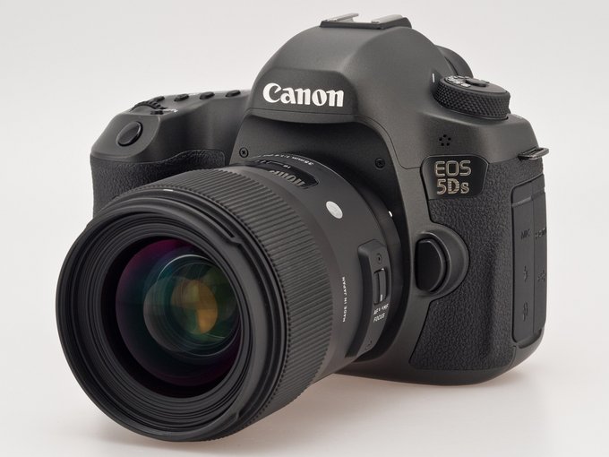 Canon EOS 5Ds - Rozdzielczo