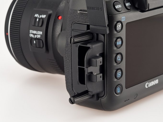 Canon EOS 5Ds - Budowa, jako wykonania i funkcjonalno