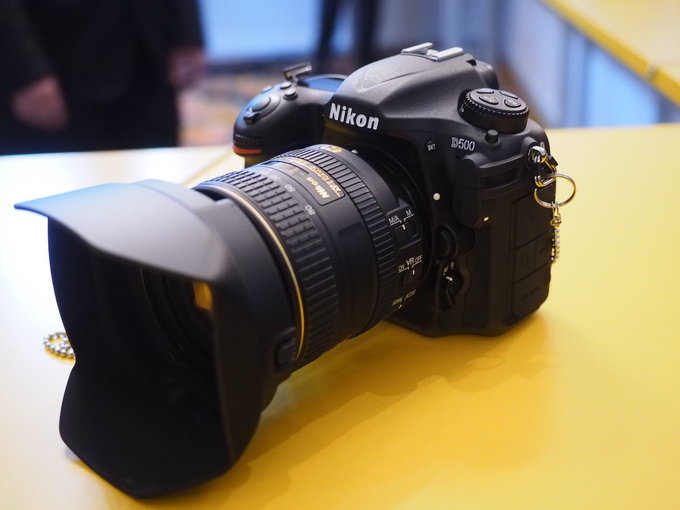 Nikon D500 w naszych rkach