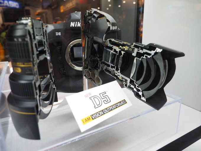 Nikon na targach CES - fotorelacja