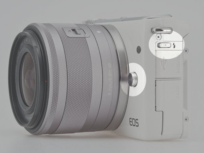 Canon EOS M10 - Budowa, jako wykonania i funkcjonalno