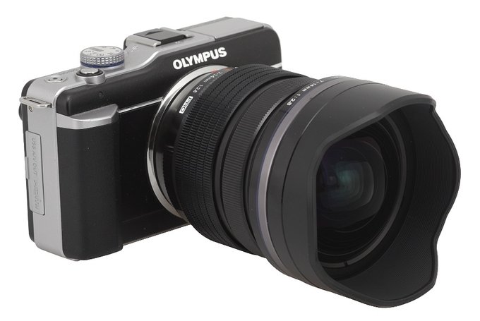 Olympus M.Zuiko Digital 7-14 mm f/2.8 ED PRO - Wstp