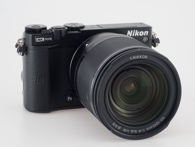 Nikon 1 J5 - Wstp