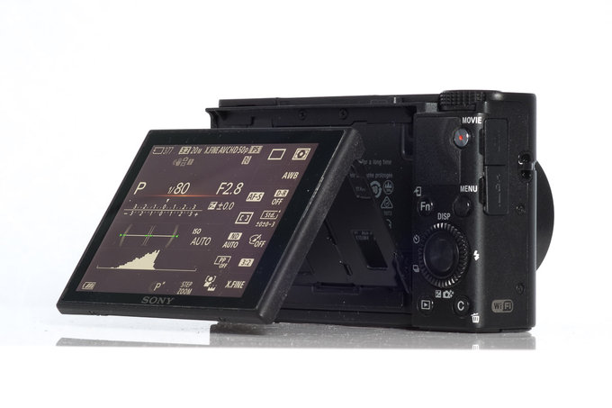 Sony DSC-RX100 IV - Budowa i jako wykonania