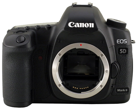 Canon EOS 5D Mark II - Budowa, jako wykonania i funkcjonalno