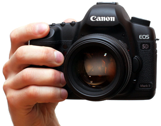 Canon EOS 5D Mark II - Uytkowanie i ergonomia