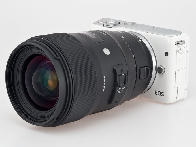 Canon EOS M10 - Rozdzielczo