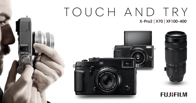 Fujifilm zaprasza na Road Show i przedsprzeda modelu X-Pro2