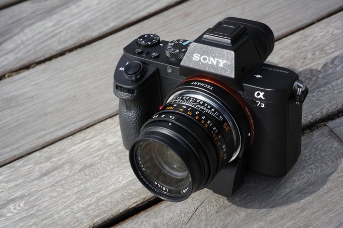 Adapter Techart PRO Leica M - Sony E z obsug AF - oficjalna premiera