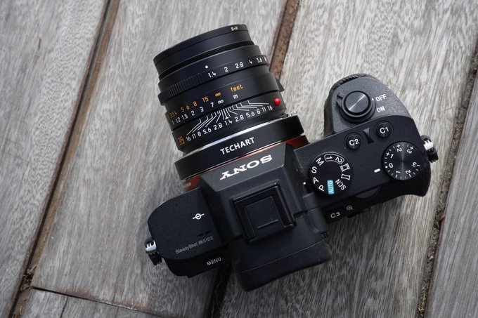 Adapter Techart PRO Leica M - Sony E z obsug AF - oficjalna premiera
