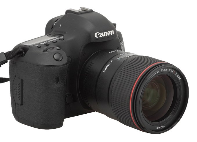 Canon EF 35 mm f/1.4L II USM - Wstp