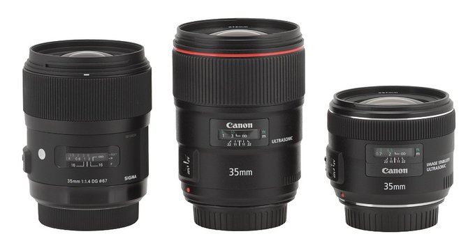 Canon EF 35 mm f/1.4L II USM - Budowa i jako wykonania