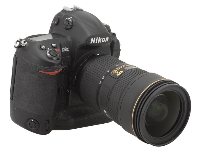 Nikon Nikkor AF-S 24-70 mm f/2.8E ED VR - Wstp