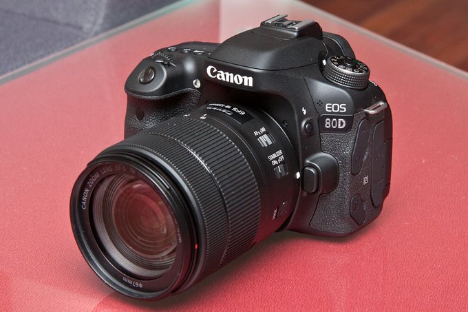 Canon EOS 80D w naszych rkach - Canon EOS 80D w naszych rkach
