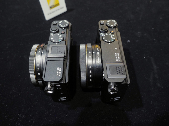 CP+ 2016 - kompakty Nikon DL w naszych rkach