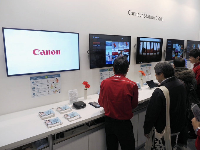 CP+ 2016 - fotorelacja ze stoiska firmy Canon