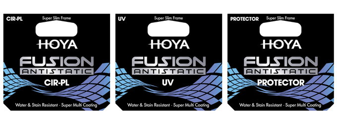 Filtry Hoya Fusion Antistatic  - Wstp
