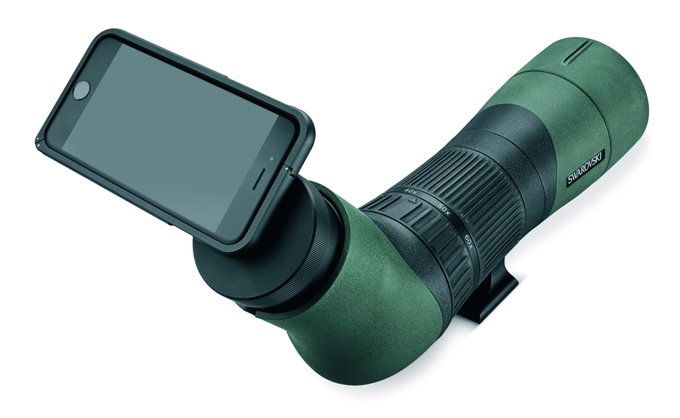 Adapter Swarovski Optik do digiscopingu take dla iPhone'a 6s