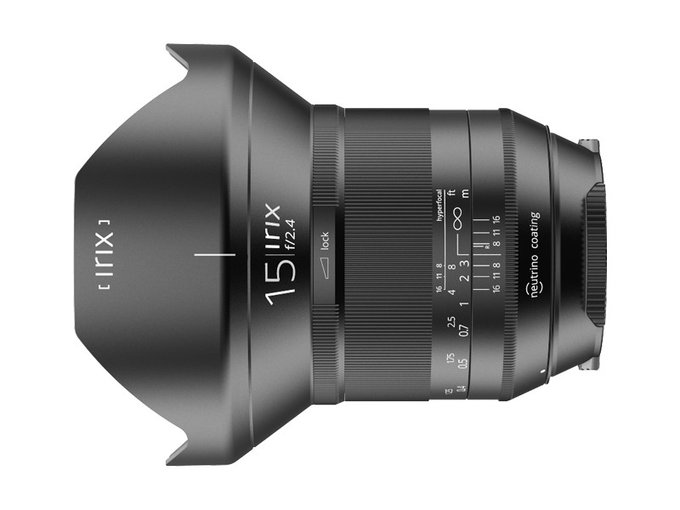 Irix 15 mm f/2.4