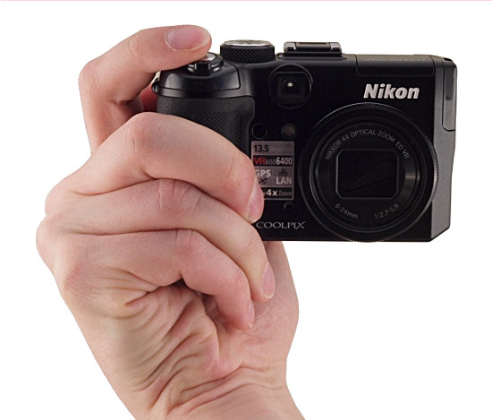 Nikon Coolpix P6000 - Uytkowanie