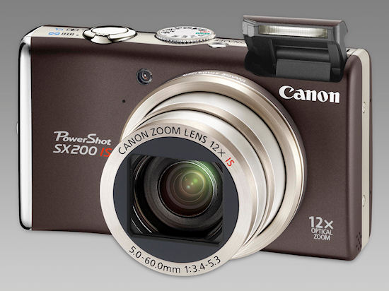 Canon PowerShot SX200 IS 