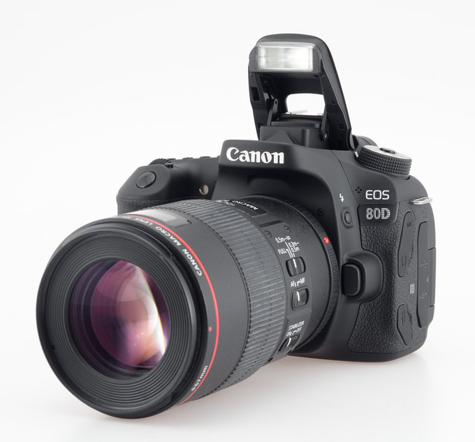 Canon EOS 80D - Uytkowanie i ergonomia
