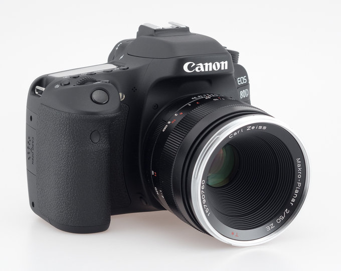 Canon EOS 80D - Wstp
