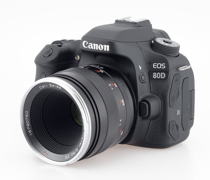 Canon EOS 80D - Wstp