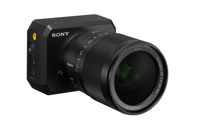 Sony UMC-S3C - nowa kamera filmujca w 4K z wysokim ISO