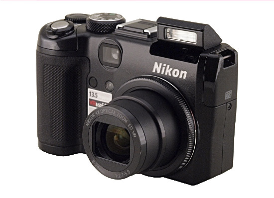 Nikon Coolpix P6000 - Optyka