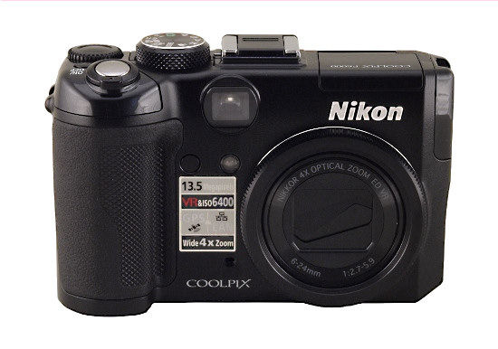 Nikon Coolpix P6000 - Wstp