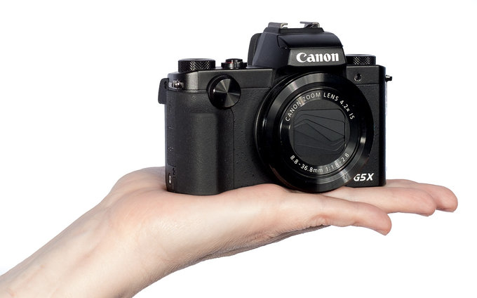 Canon PowerShot G5 X - Uytkowanie i ergonomia