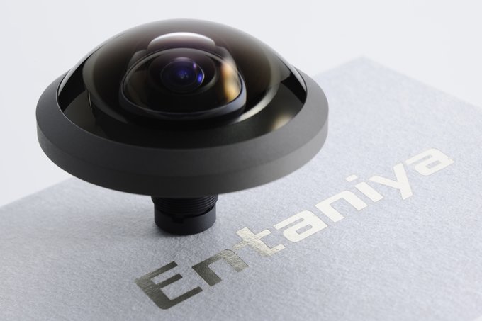 Entaniya Fisheye - szerokoktne obiektywy dla kamer sportowych