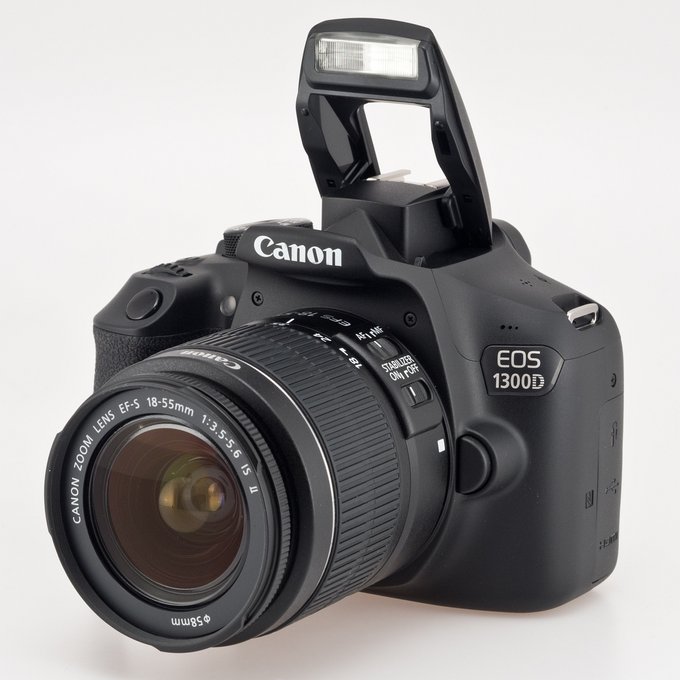 Canon EOS 1300D - Uytkowanie i ergonomia