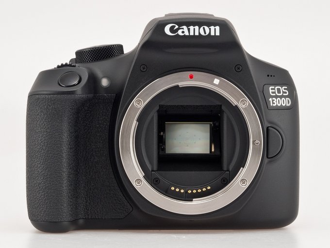 Canon EOS 1300D - Budowa, jako wykonania i funkcjonalno